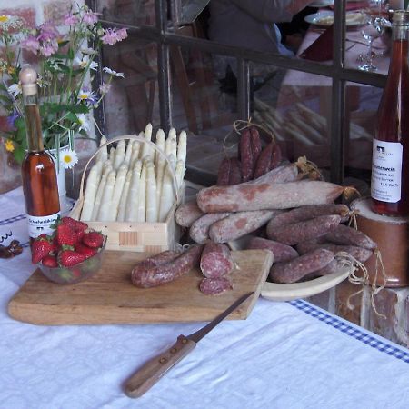 Heuhof-Breitau Gaestezimmer Sontra Esterno foto