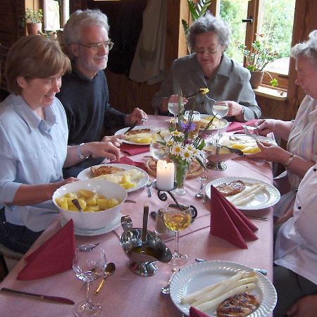 Heuhof-Breitau Gaestezimmer Sontra Esterno foto