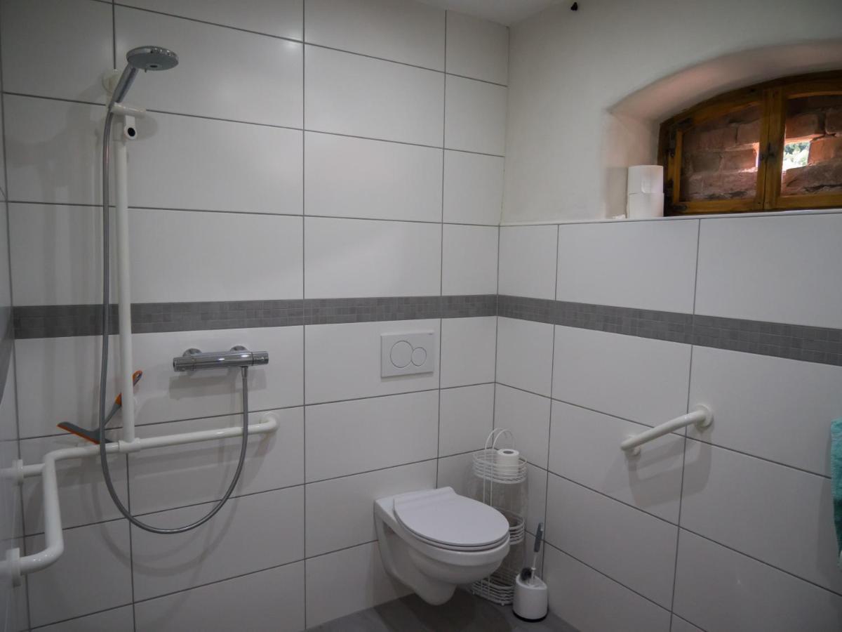 Heuhof-Breitau Gaestezimmer Sontra Esterno foto