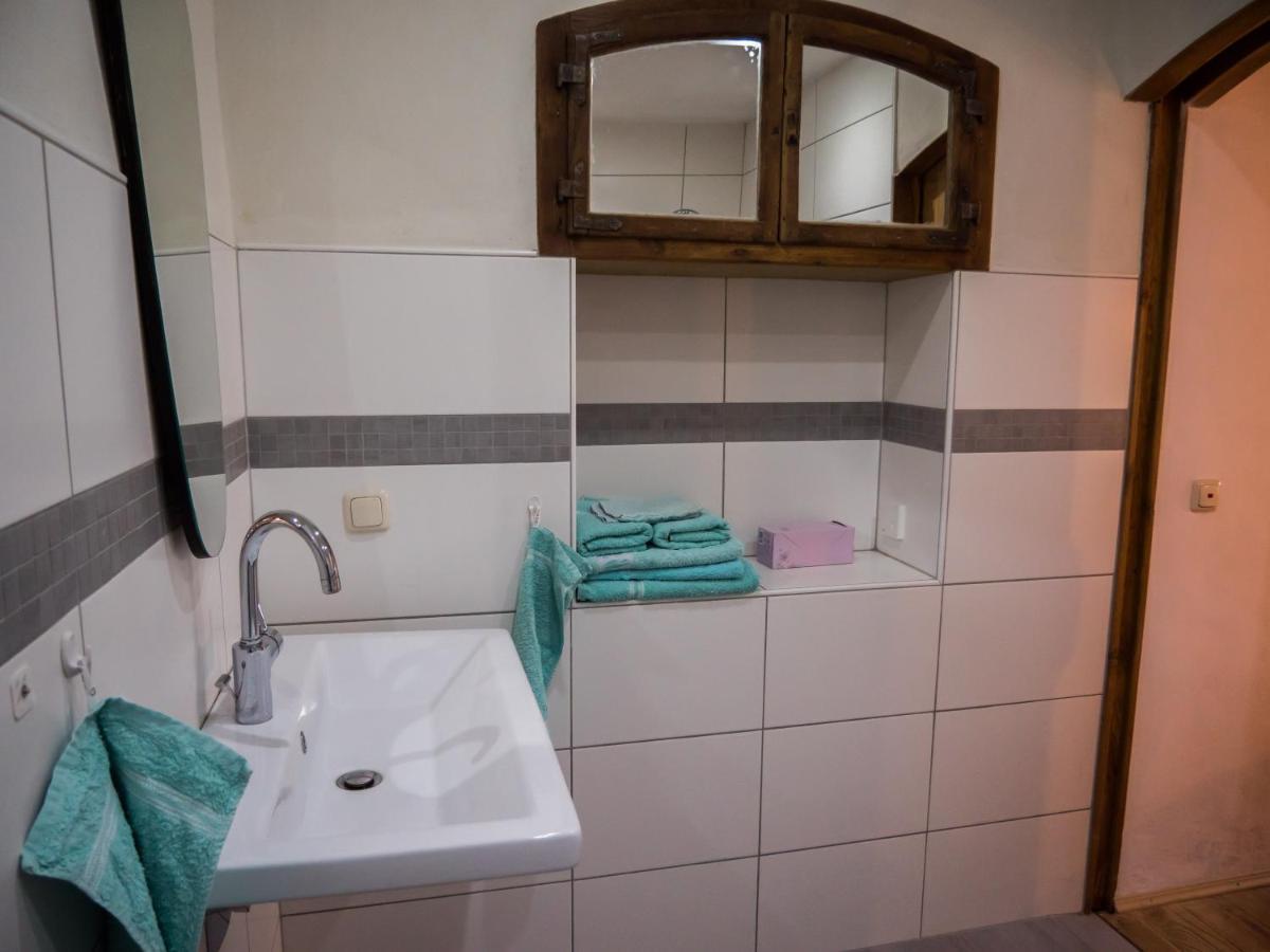 Heuhof-Breitau Gaestezimmer Sontra Esterno foto