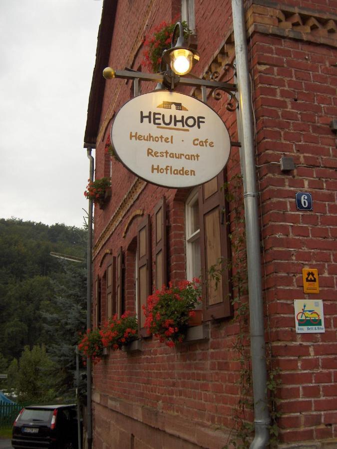 Heuhof-Breitau Gaestezimmer Sontra Esterno foto
