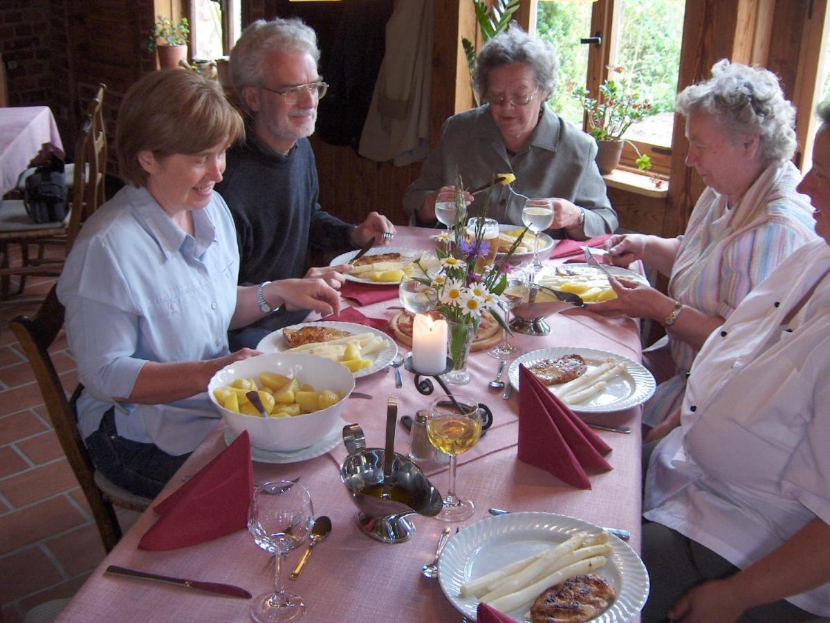 Heuhof-Breitau Gaestezimmer Sontra Esterno foto