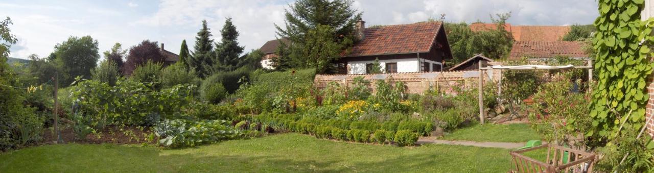Heuhof-Breitau Gaestezimmer Sontra Esterno foto
