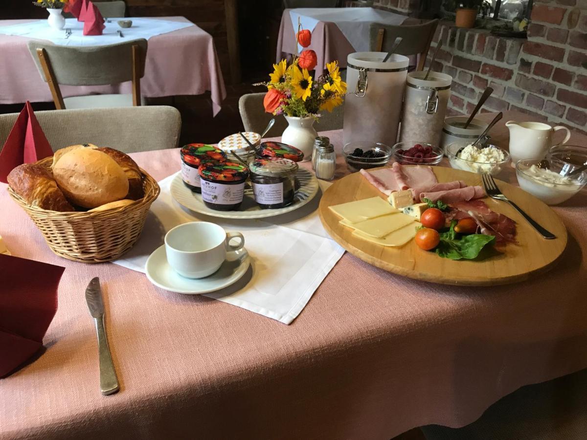 Heuhof-Breitau Gaestezimmer Sontra Esterno foto
